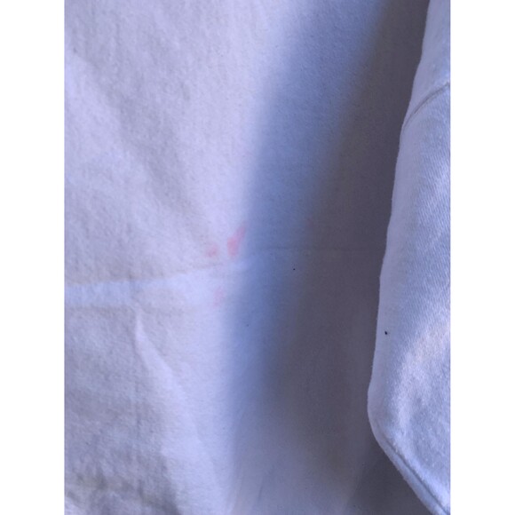 Vintage 90s White Christmas crewneck sweatshirt with "Been There Done That" XXL - Picture 9 of 9